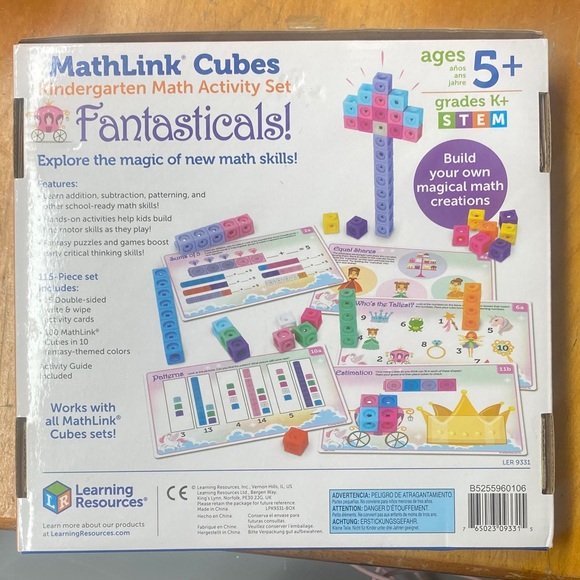 MathLink Cubes Activity Set - Multicolor - Picture 4 of 6